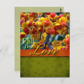 Rustige Herfst in Briefkaart voor liefdesweddensch (Voorkant / Achterkant)