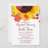 Rustige Herfst najaar Kaarten van zonnebloempitten (Voorkant)