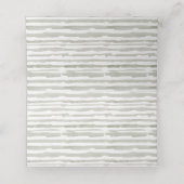 Rustige Herfst Pumpkin Leafy Arch Floral Wedding (Binnenkant ongevouwen)