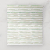 Rustige Herfst Pumpkin Leafy Floral Wheel Wedding (Binnenkant ongevouwen)