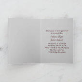 rustige herfst - western land - bruiloft met rode  (Binnen)