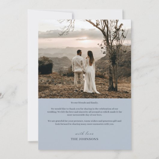 Rustige herfstbladeren herfst herfst herfst herfst kaart (Achterkant)