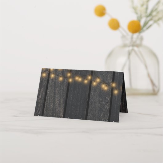 Rustige herfstherfst herfst florale bruiloft (Achterkant)