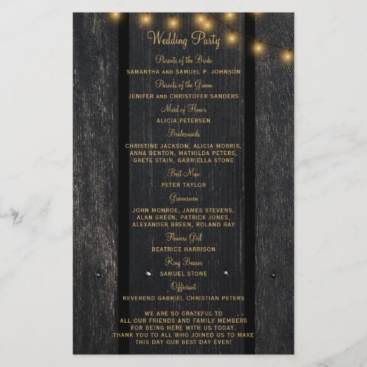 Rustige herfstherfstherfstherdenkingsceremonie (Achterkant)