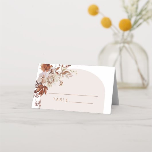 Rustige herfstkaarten (Voorkant)