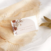 Rustige herfstkaarten