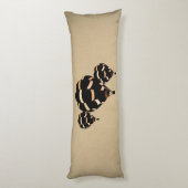 Rustige heteluchtballonnen lichaamskussen (Achterkant (Verticaal))