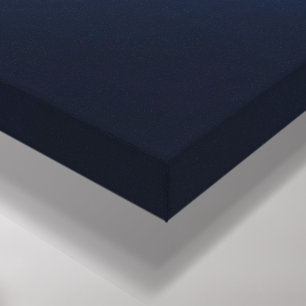 Rustige Himalaya Dageraad met gloeiende pieken en  Canvas Afdruk