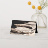 Rustige Hoefijzers Cowboy Wedding (Achterkant)