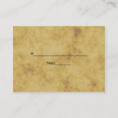 Rustige Hoefijzers met BG-escorts Plaatskaartje (Achterkant)