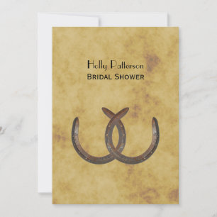 Rustige Hoefijzers met BG V-Vrijgezellenfeest Kaart