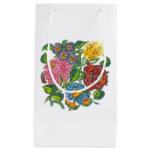 Rustige Hongaarse bloemen Klein Cadeauzakje (Voorkant)