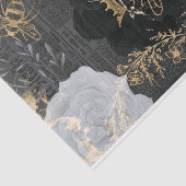 Rustige  honingbijen en ontkoppeling van Rozen Tissuepapier (Detail)