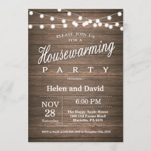 Rustige Housewarming Party Home Sweet Home Kaart