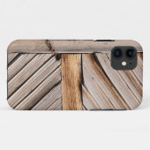 Rustige houten deur met kettingslot Case-Mate iPhone case (Achterkant (horizontaal))