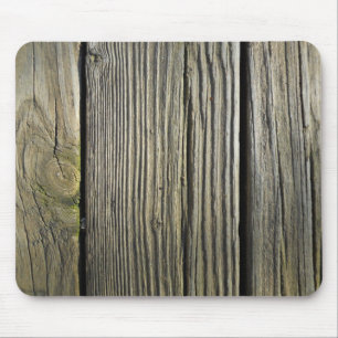 Rustige houten graan Deck Board Barn Country Manne Muismat