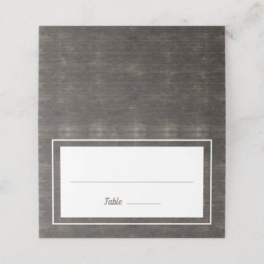 Rustige houten kaarten RWC (Buitenkant ongevouwen)