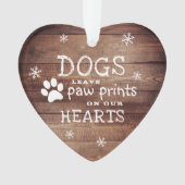 Rustige houten verven Gedeeltelijk Ornament (voorkant)