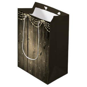 Rustige houten vlooiers medium cadeauzakje