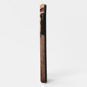 Rustige houtkorrels, landstaal, rozen Case-Mate iPhone case (Achterkant/links)