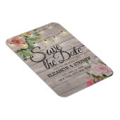 Rustige houtskoraallijnlampjes Weddenschap Opslagd Magneet (Rechterzijde)