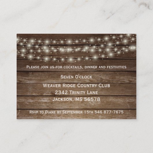 Rustige houtsloop en landbloemen informatiekaartje (Achterkant)