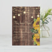 Rustige houtsneusbloem kaart (Staand voorkant)