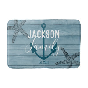 Rustige houtsnipper badmat