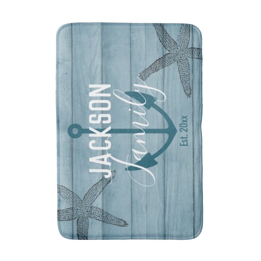 Rustige houtsnipvis Aangepast gezin Kasthuis Badmat (Voorkant Verticaal)