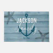 Rustige houtsnipvis Aangepast gezin Kasthuis Deurmat (Voorkant)