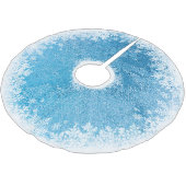 Rustige ijsboomrok kerstboom rok (Gekanteld)