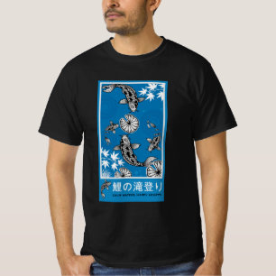 Rustige Japanse Carpo-kunst T-shirt