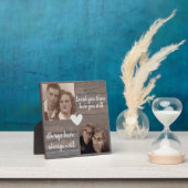 Rustige Jubileum tablet Plaque met Easel Fotoplaat (Insitu)