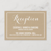 Rustige  Kaart voor het opnemen van het Manuscript (Achterkant)