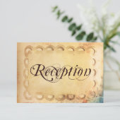 Rustige kaarten voor het ontvangen van weddenscha (Staand voorkant)