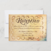 Rustige kaarten voor het ontvangen van weddenscha (Achterkant)