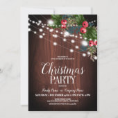 Rustige kerst in het land kaart (Voorkant)