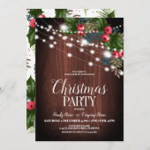 Rustige kerst in het land kaart (Voorkant / Achterkant)