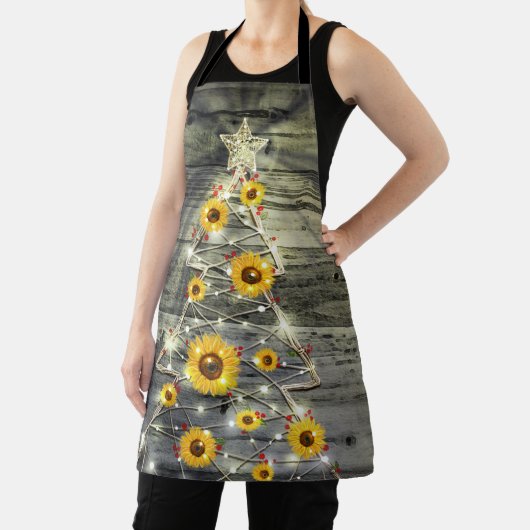 Rustige kerstavond schort (Insitu)