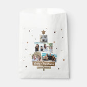 Rustige kerstboom | 5 Foto's collage Bedankzakje (Voorkant)