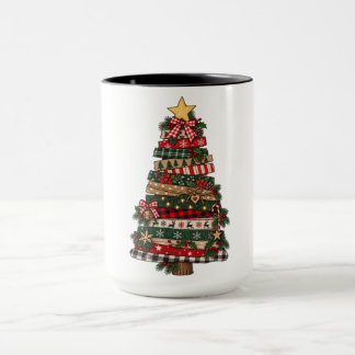 Rustige Kerstboom Mok