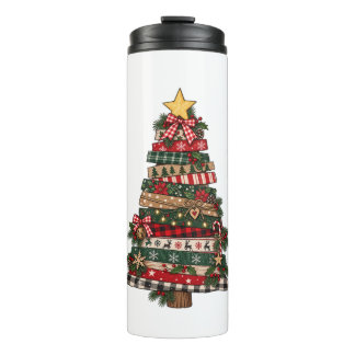 Rustige Kerstboom Thermosbeker