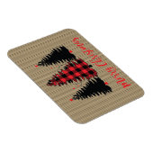 Rustige kerstboombosjes Trio Magneet (Rechterzijde)