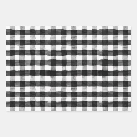 Rustige kerstbuffelkoordbril inpakpapier vel (Voorkant)