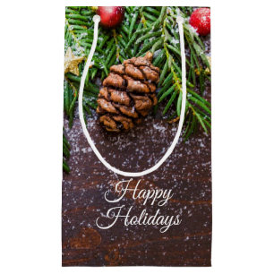 Rustige kerstcadeautas klein cadeauzakje