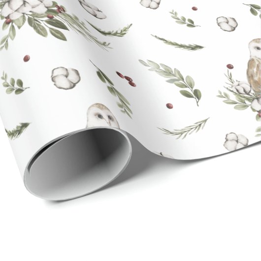 Rustige kerstcadeautjes voor ooiland cadeaupapier (Rol Hoek)