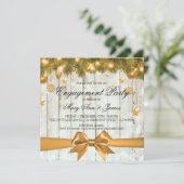 Rustige kerstfeestdag Gold Decor Kaart (Staand voorkant)