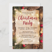 Rustige kerstfeestdag in de sfeer van de gevechtsf kaart (Voorkant)