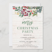 Rustige kerstfeestdag kaart (Voorkant)