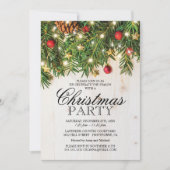 Rustige kerstfeestdag kaart (Voorkant)